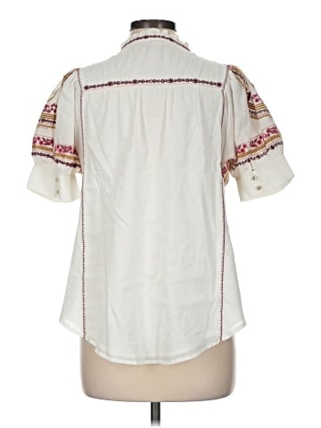 Sundance Short Sleeve Blouse (view 2)