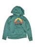 Burton 100% Polyester Teal Pullover Hoodie Size 10 - 12 - photo 1