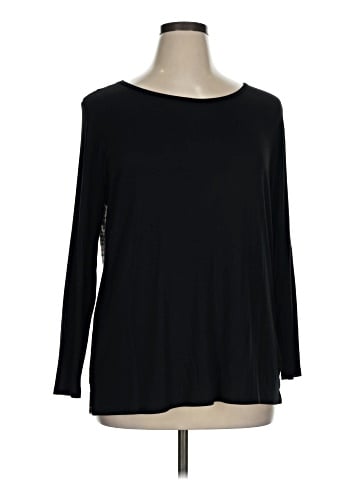 Ava James Long Sleeve Top (view 1)