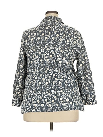 Tuckernuck 3/4 Sleeve Button-Down Shirt (view 2)