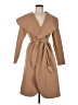 Boohoo Tan Trenchcoat One size - photo 1