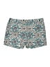 Ann Taylor LOFT Paisley Blue Shorts Size 14 - photo 1