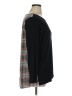 Ava James Black Long Sleeve Top Size XL - photo 4