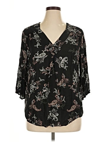 DR2 3/4 Sleeve Blouse (view 1)