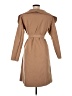 Boohoo Tan Trenchcoat One size - photo 2