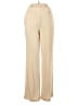 Unbranded 100% Polyester Solid Tan Ivory Dress Pants Size S - photo 1
