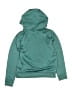 Burton 100% Polyester Teal Pullover Hoodie Size 10 - 12 - photo 2