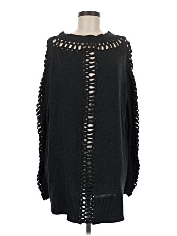 ALLSAINTS Spitalfields Poncho (view 1)