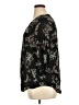 DR2 100% Rayon Black 3/4 Sleeve Blouse Size 1X - photo 5