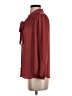 Bellatrix 100% Polyester Burgundy Long Sleeve Blouse Size XS (petite) - photo 5
