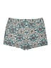 Ann Taylor LOFT Paisley Blue Shorts Size 14 - photo 2