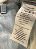 Everlane Color Block Blue Jeans Size 27 waist - photo 8