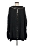 ALLSAINTS Spitalfields Black Poncho Size 8 - photo 2