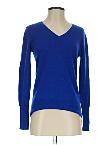 Halogen Cashmere Pullover Sweater (view 1)