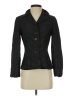 Tesori Houndstooth Black Wool Blazer Size XS - photo 1