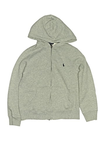 Polo by Ralph Lauren Zip Up Hoodie (view 1)