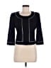 St. John Black Jacket Size 6 - photo 1