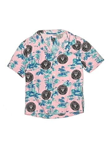 Assorted Brands Short Sleeve Button-Down Shirt (view 1)
