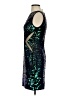 Assorted Brands Stars Teal Cocktail Dress Size XS - photo 5