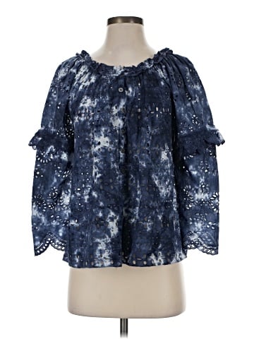 LoveShackFancy 3/4 Sleeve Blouse (view 1)
