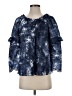 LoveShackFancy Blue 3/4 Sleeve Blouse Size XS - photo 1