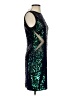 Assorted Brands Stars Teal Cocktail Dress Size XS - photo 4