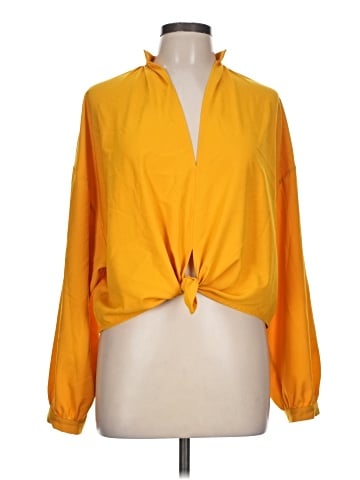 Tome Long Sleeve Blouse (view 1)