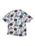 Assorted Brands Tropical Pink Short Sleeve Button-Down Shirt Size 9 - 10 - photo 2