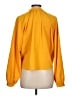 Tome Yellow Long Sleeve Blouse Size L - photo 2