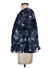 LoveShackFancy Blue 3/4 Sleeve Blouse Size XS - photo 5