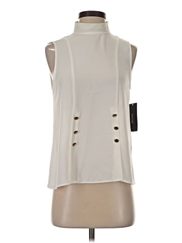 Zara Basic Sleeveless Blouse (view 1)