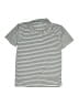 Crewcuts Outlet Stripes Silver Short Sleeve Polo Size 12 - 14 - photo 1