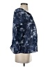 LoveShackFancy Blue 3/4 Sleeve Blouse Size XS - photo 4