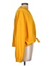 Tome Yellow Long Sleeve Blouse Size L - photo 4