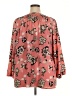 Dana Buchman 100% Polyester Pink 3/4 Sleeve Blouse Size 3X - photo 2