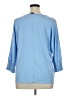 Dokotoo Blue 3/4 Sleeve Top Size XL - photo 2