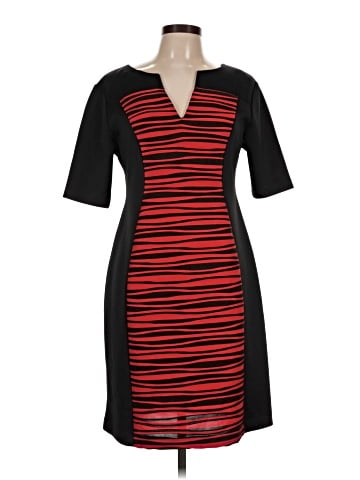 Connected Apparel Casual Dress (view 1)