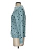 Boden 100% Cotton Polka Dots Teal Sweatshirt Size S - photo 5
