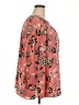 Dana Buchman 100% Polyester Pink 3/4 Sleeve Blouse Size 3X - photo 4