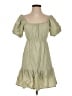 Love Tree Green Casual Dress Size S - photo 1