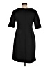 Connected Apparel Graphic Black Casual Dress Size 12 (petite) - photo 2