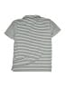 Crewcuts Outlet Stripes Silver Short Sleeve Polo Size 12 - 14 - photo 2