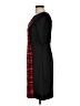 Connected Apparel Graphic Black Casual Dress Size 12 (petite) - photo 5