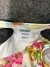 Old Navy Floral Yellow One Piece Swimsuit Size 18-24 mo - photo 3