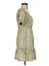 Love Tree Green Casual Dress Size S - photo 4