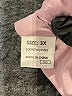 Unbranded 100% Polyester Pink Short Sleeve Blouse Size 3X - photo 7