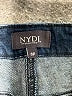 NYDJ 100% Tencel Chevron-herringbone Blue Jeans Size 8 (petite) - photo 7