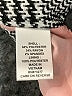 Elle Checkered-gingham Gray Blazer Size XXL - photo 7