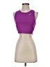 Nike 100% Polyester Purple Active Tank Size S - photo 1