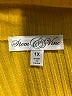 Stem & Vine Yellow Sleeveless Top Size 1X - photo 7